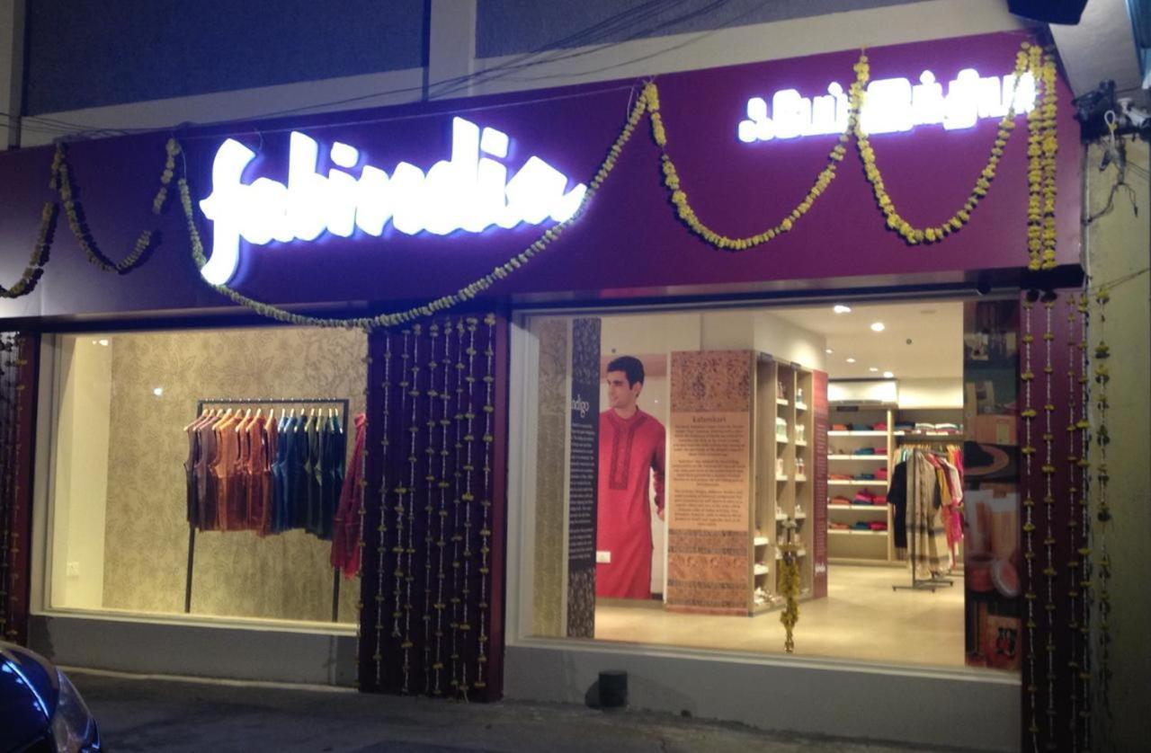 Urbanspice Service Apartments مادوراي المظهر الخارجي الصورة