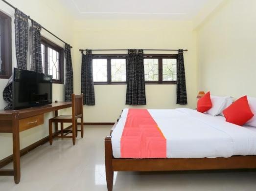Urbanspice Service Apartments مادوراي المظهر الخارجي الصورة